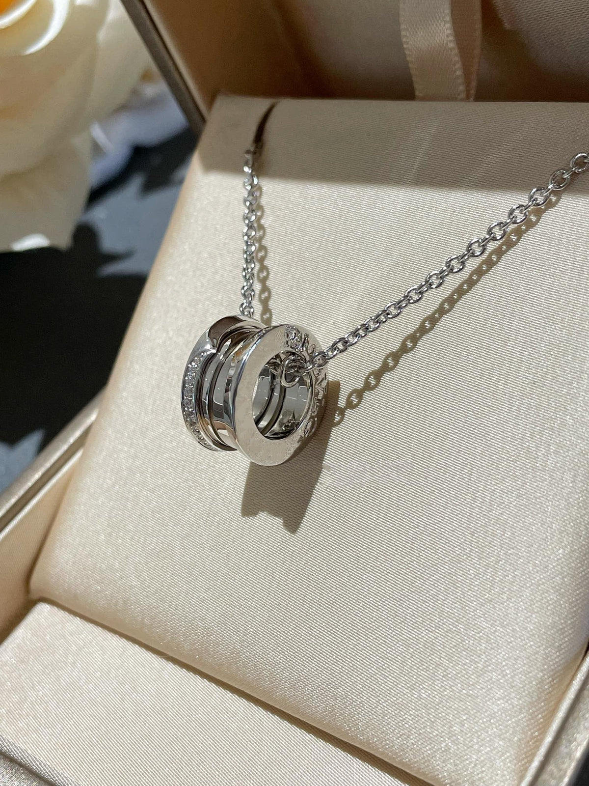 [Eterna Jewels]ZERO 1 NECKLACE DIAMOND