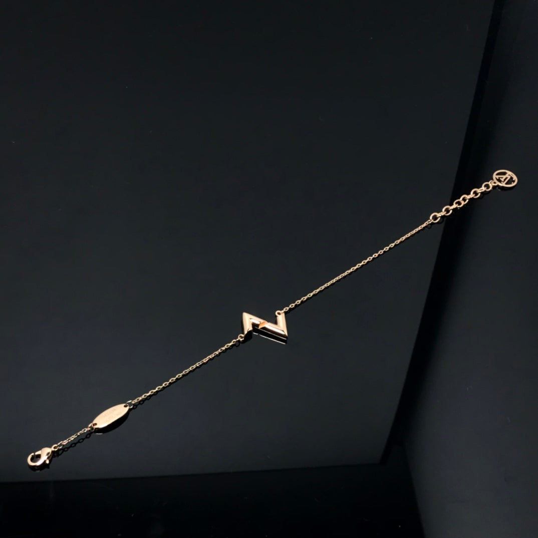 [Eterna Jewels]VOLT LV LOGO BRACELET