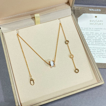 [Eterna Jewels]ZERO 1 CERAMIC MINI NECKLACE