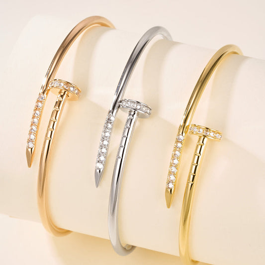 [Eterna Jewels]JUSTE BRACELET 2.5MM DIAMONDS