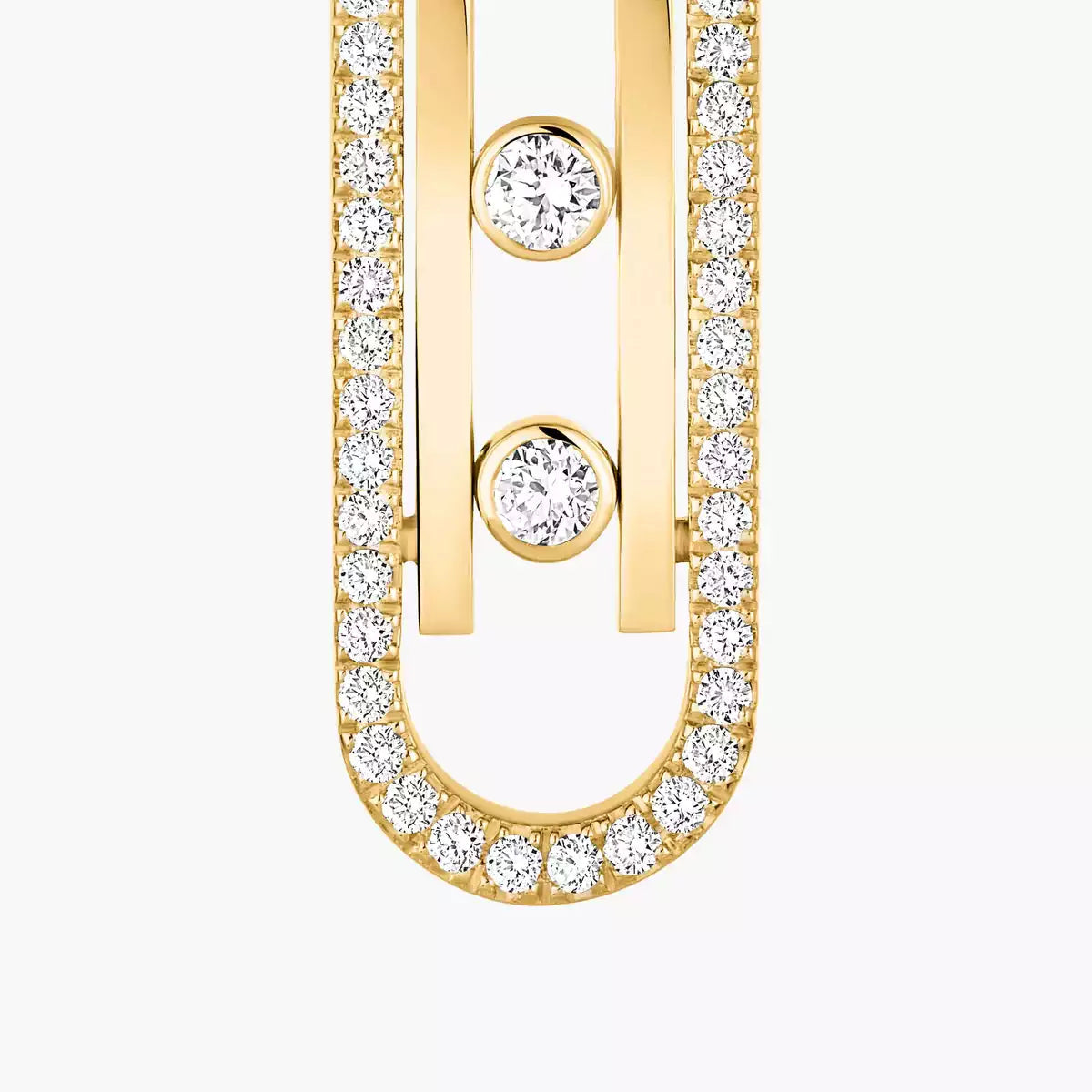 [Eterna Jewels]Diamond Pendant Earrings Move 10Th