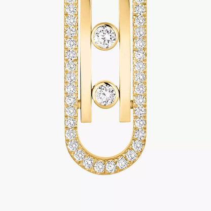 [Eterna Jewels]Diamond Pendant Earrings Move 10Th