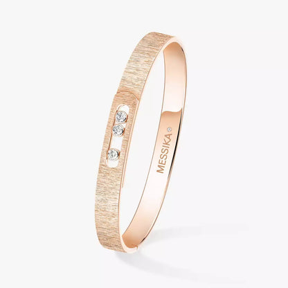 [Eterna Jewels]Move Noa Ciselé bangle